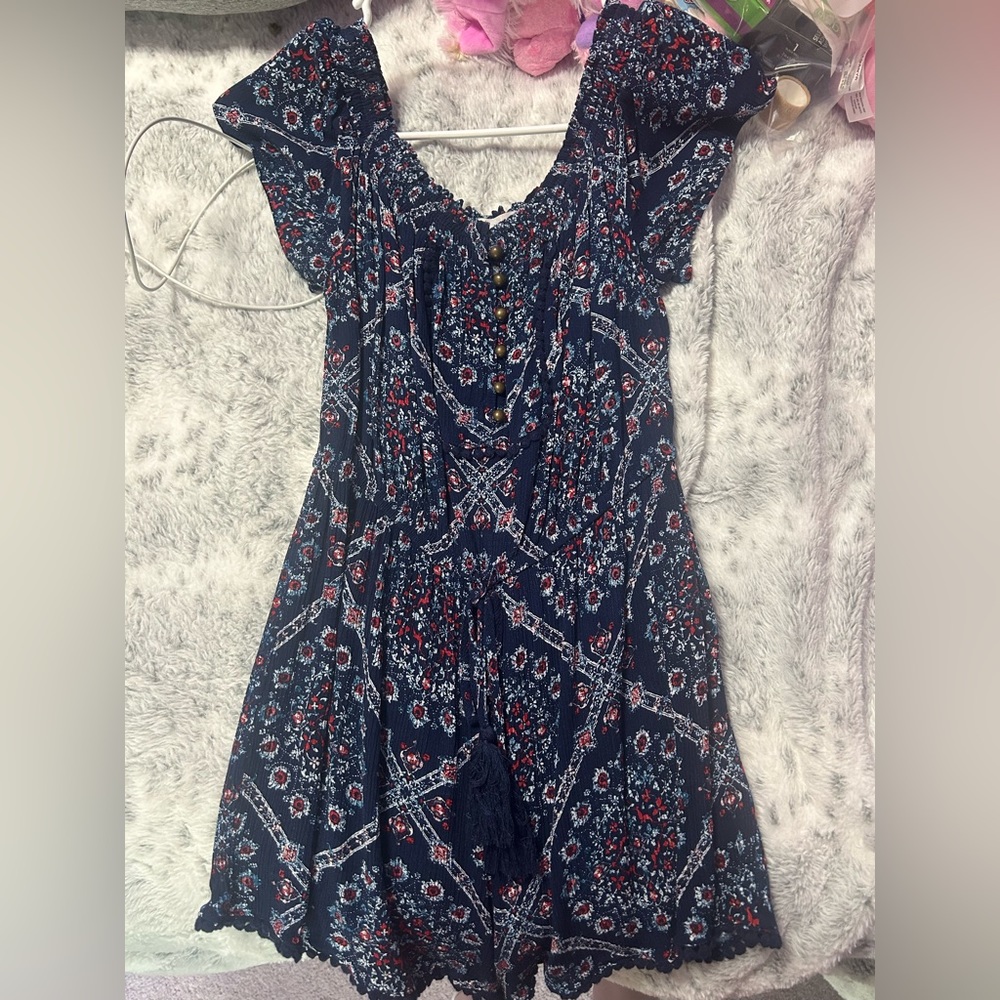 Navy Romper | Size Medium | Brand JOLT